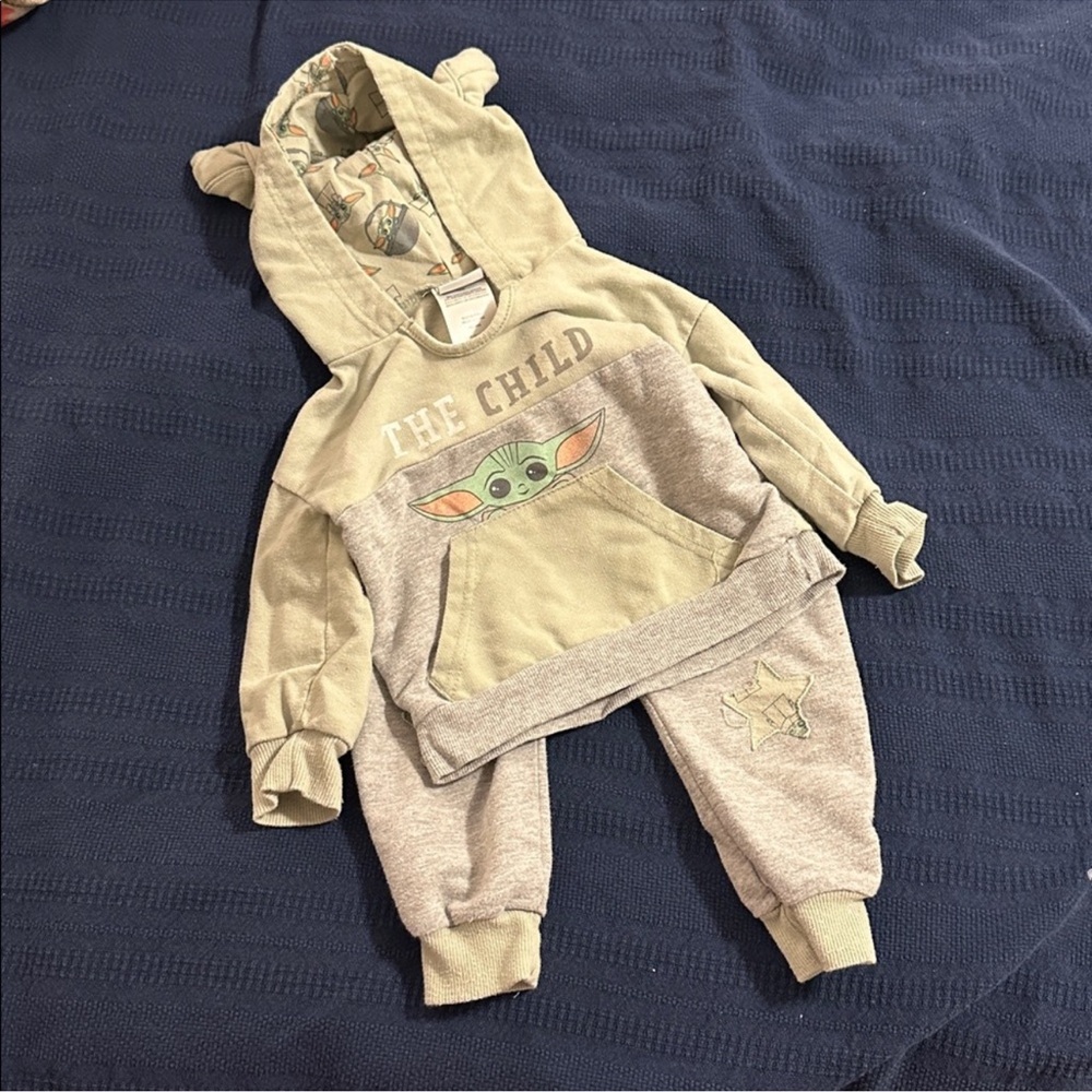 Star Wars 18M Matching Sweatshirt & Sweatpants